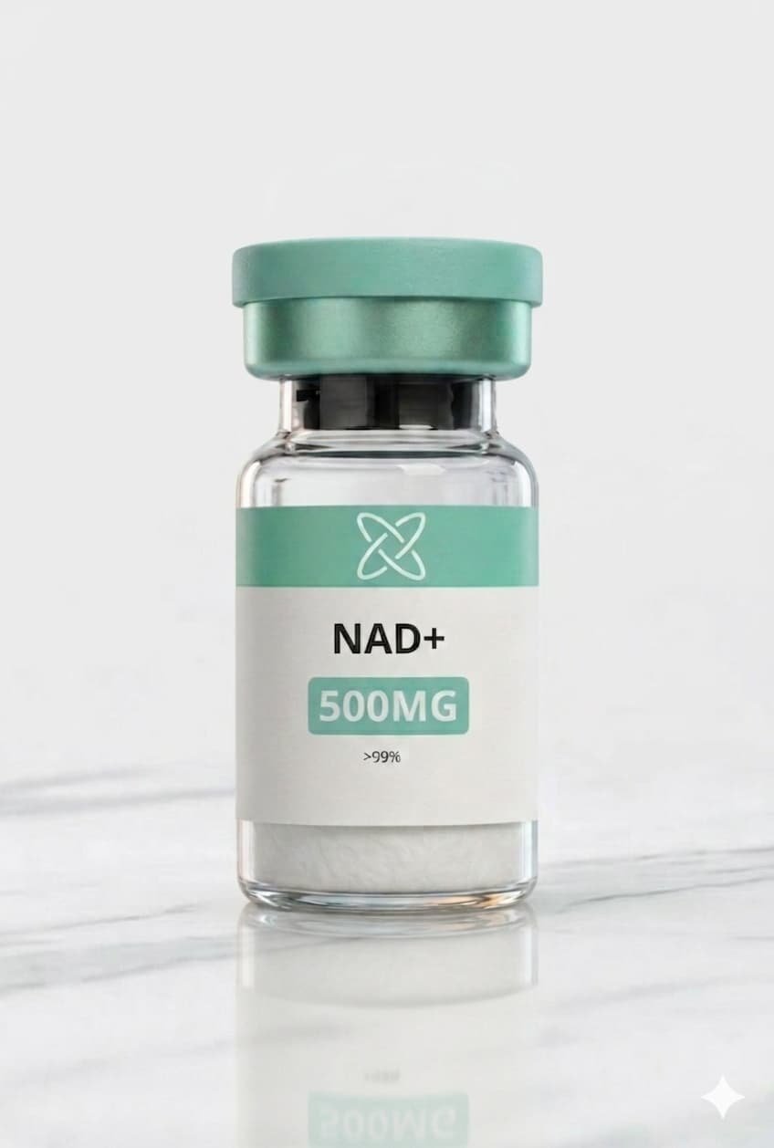 NAD+ 500mg - PeptixHouse